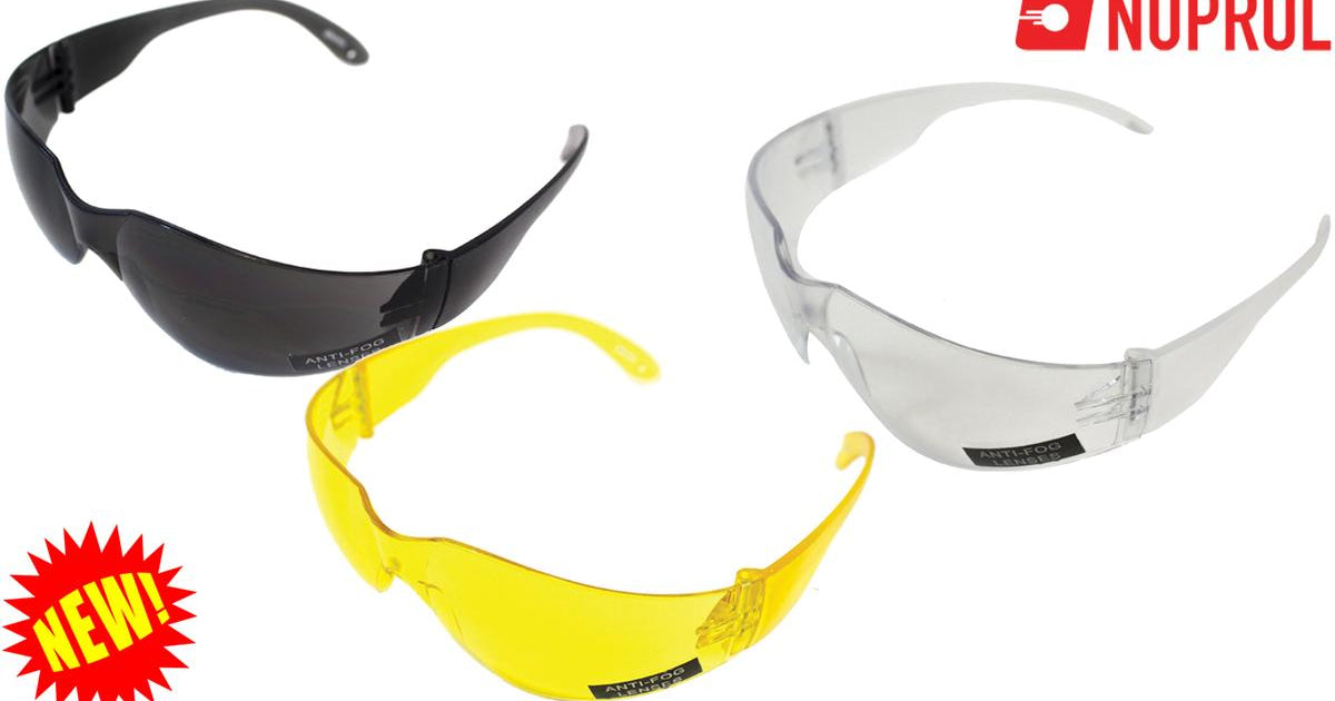 Walker's Crosshair Sport Glasses Clear