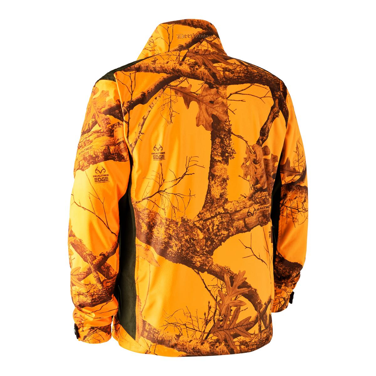 Orange best sale hunting jacket