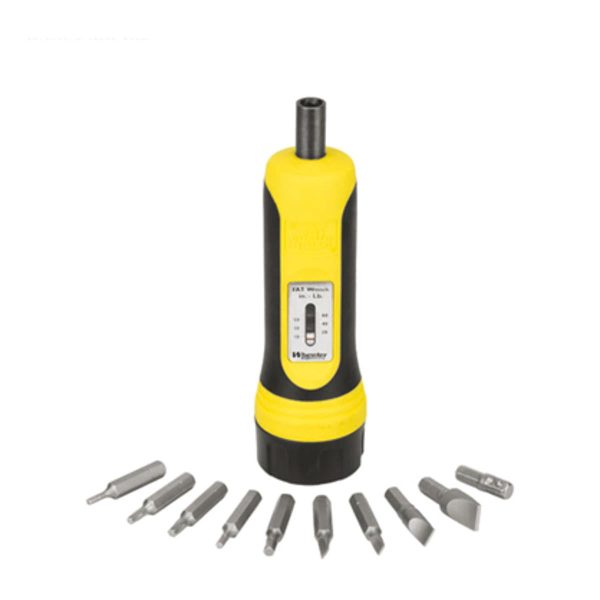 Wheeler torque shop screwdriver set