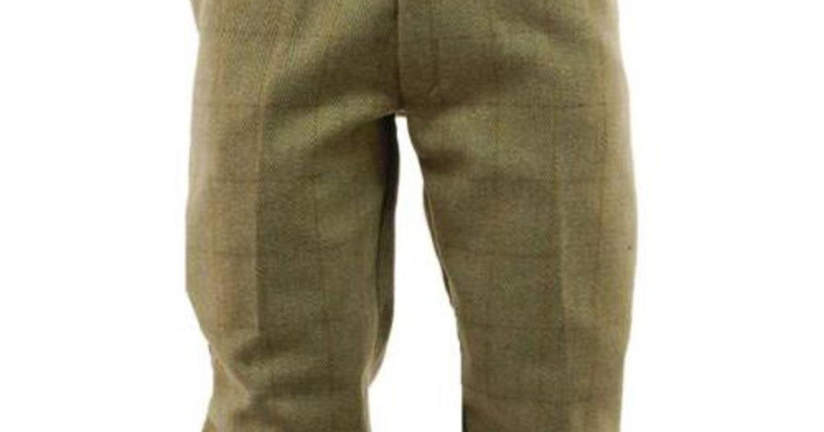 Men's Tweed Trousers & Breeks