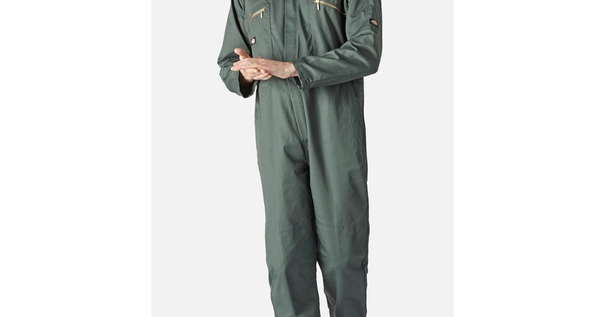 Redhawk Overall - Lincoln Green - Dickies