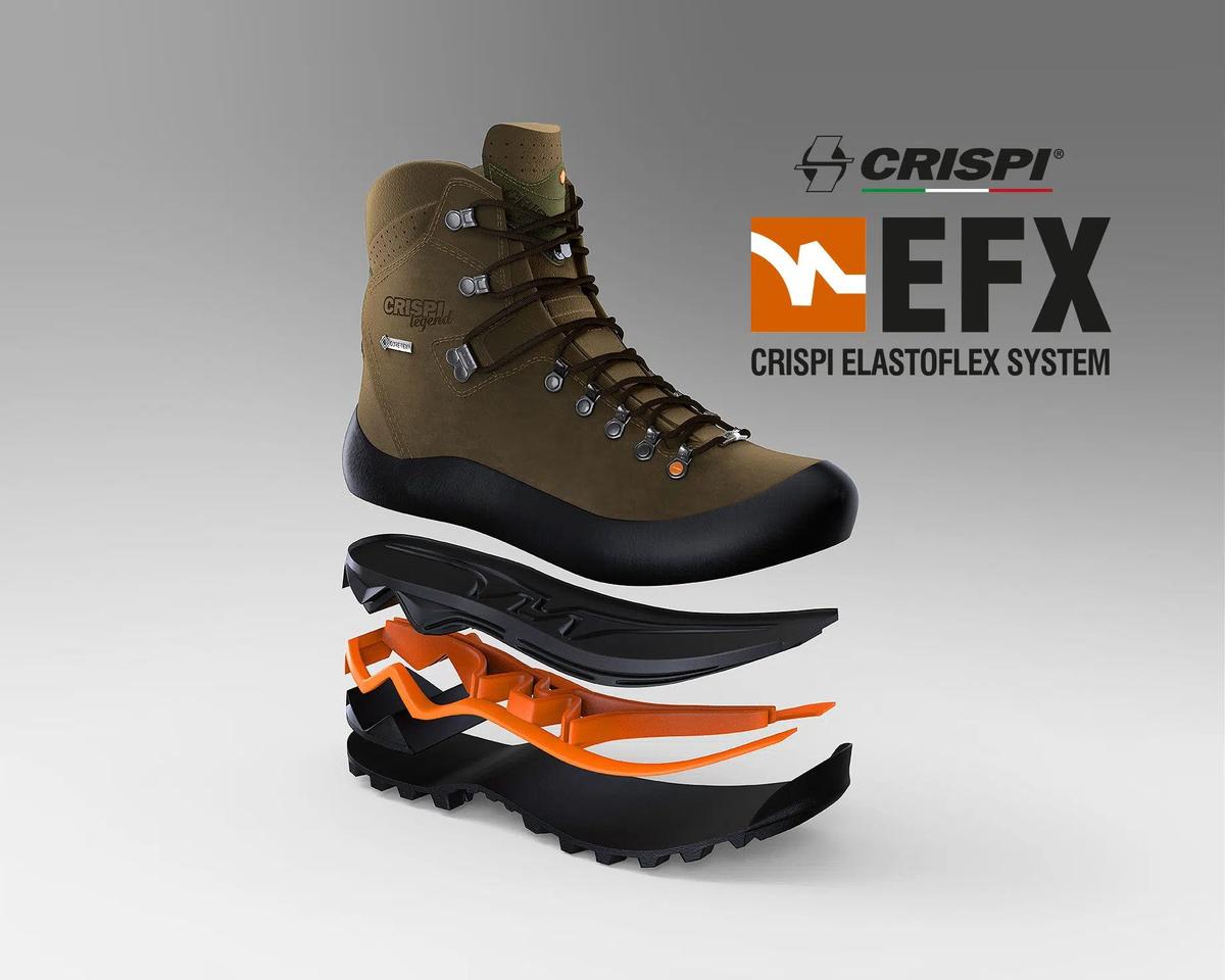 Crispi nevada 2024 legend gtx