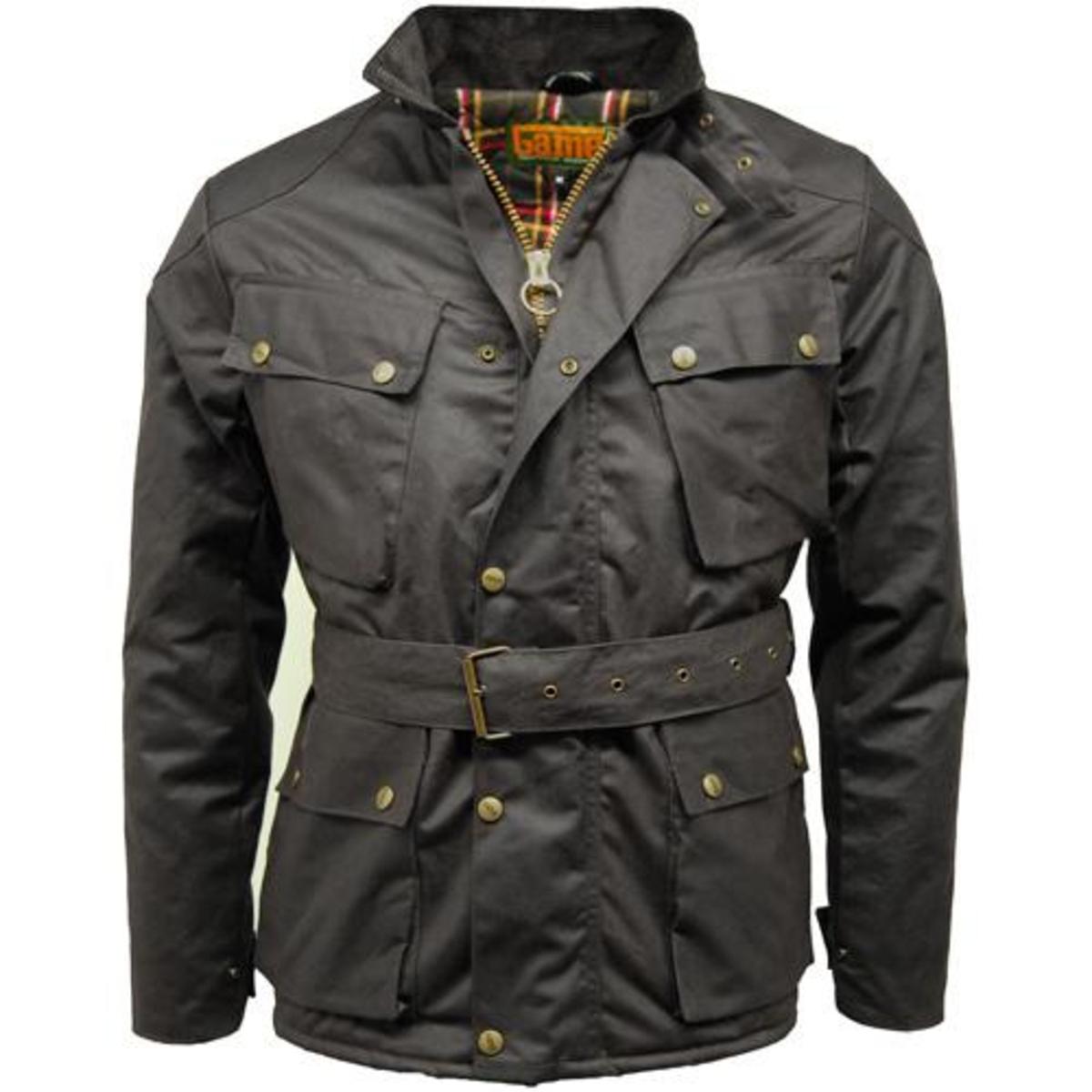 Barbour speedway 2025 waxed jacket