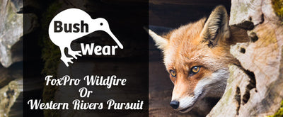 FoxPro Wildfire Vs Western Rivers Pursuit