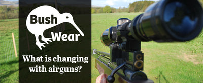 What is changing with airguns in Scotland?