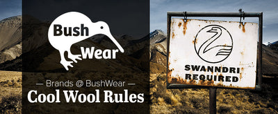 Swanndri: Cool Wool Rules