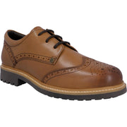 Hunter Cawdor Brogue Gibson Tan