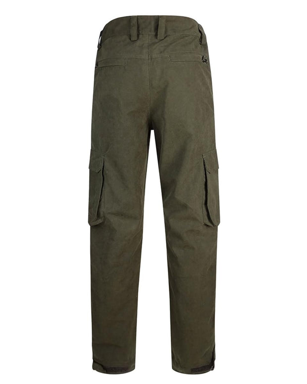 Hoggs of Fife Struther W/P Field Trousers Dark Green