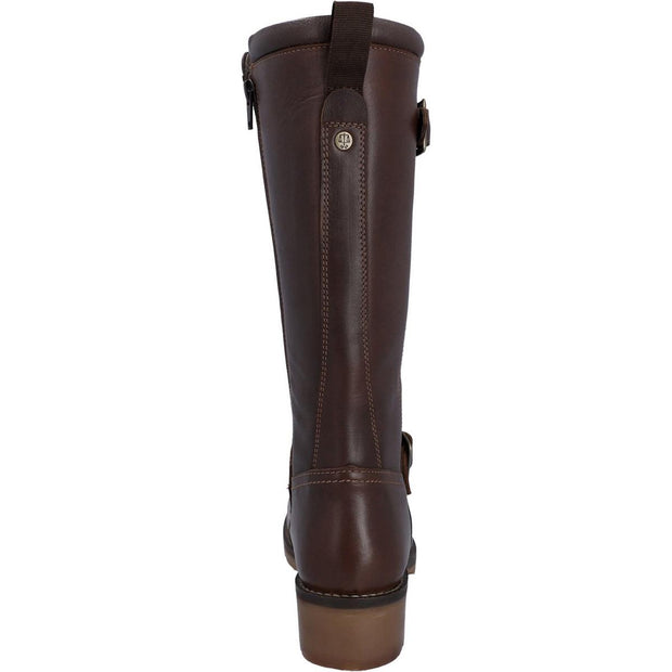 Hunter Iona Tall Boot Brown