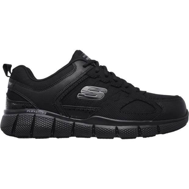 Skechers Workwear Telphin Sanphet Slip Resistant Shoe Black