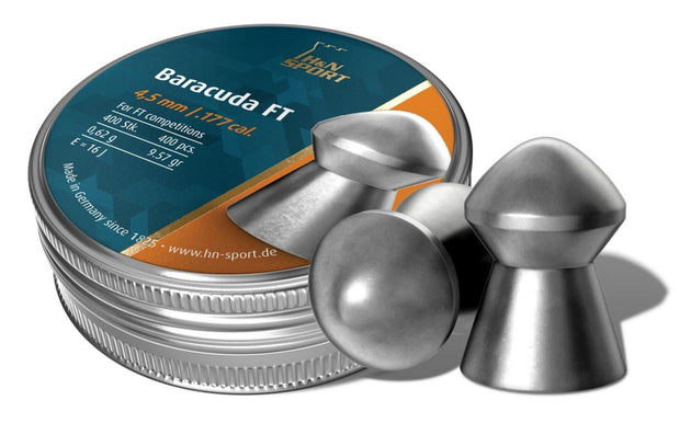 H&N H&N Baracuda FT 4.51mm .177cal Tin of 400