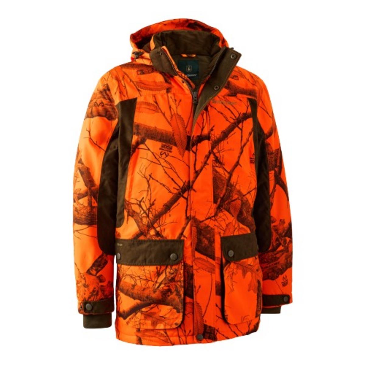 Deerhunter Eagle Winter Jacket REALTREE EDGEA ORANGE