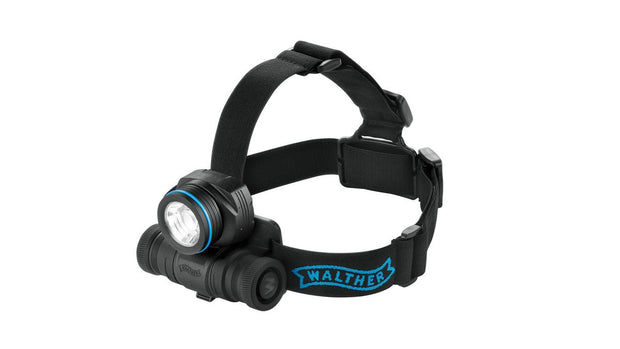 Walther HL31R Recharcheable Head Torch