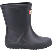 Hunter Kids First (Matte) Wellington Black