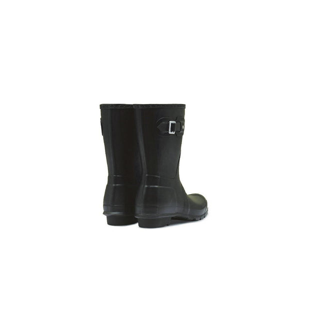 Hunter Original Short Wellington Boots Black