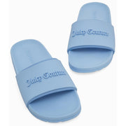 Juicy Couture Embossed  Slider Powder Blue