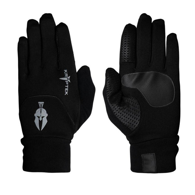 Kryptek KRYPTEK LYKOS FLEECE GLOVE, BLACK colourway, size L