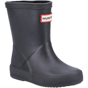 Hunter Kids First (Matte) Wellington Black