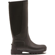 Hunter Balmoral Hybrid Tall Wellington Black