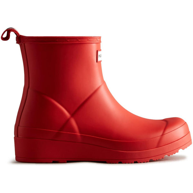 Hunter Play Short Boot Logo Red