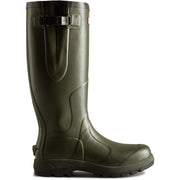 Hunter Balmoral Adjustable Classic Wellington Dark Olive