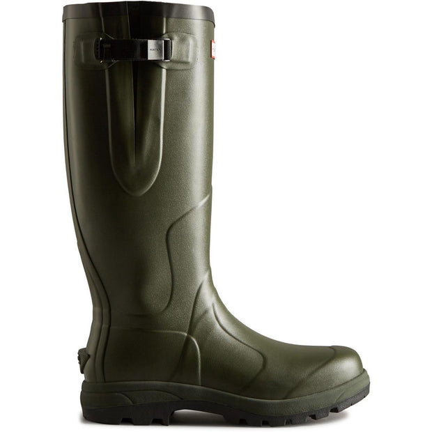 Hunter Balmoral Adjustable Classic Wellington Dark Olive