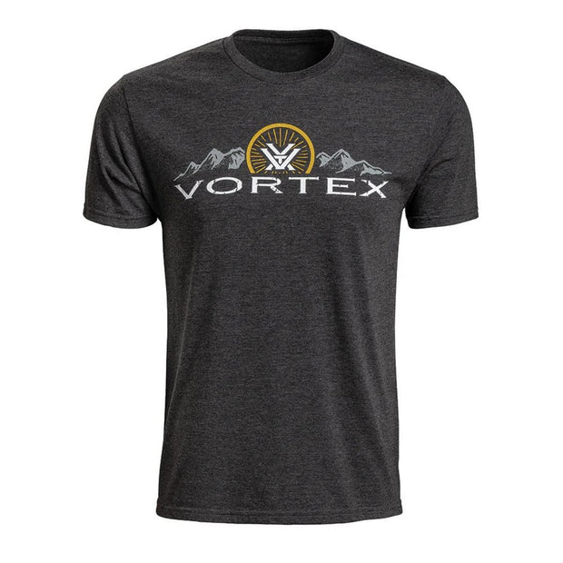 Vortex Vortex Men's Vortex Peak T-Shirt Charcoal Heather