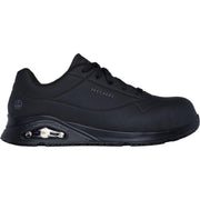 Skechers Workwear Uno SR - Doltin Safety Trainer Black