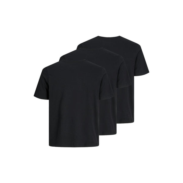 Jack & Jones Under Tee 3 Pack Black