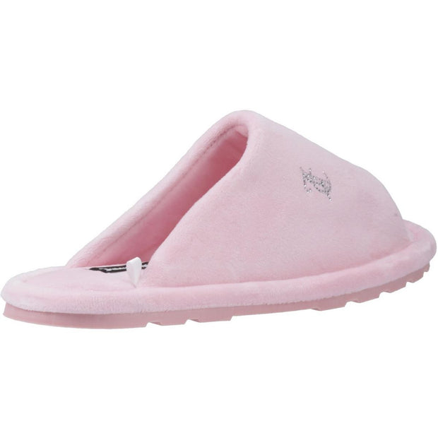 Juicy Couture Vivien Padded Slipper Almond Blossom