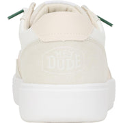 HEYDUDE Hudson Classic Trainers Light Beige/White