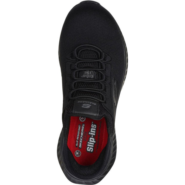 Skechers Workwear Tilido Ombray Safety Trainers Black