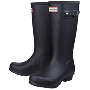 Hunter Original Wellington Boots Black Kids