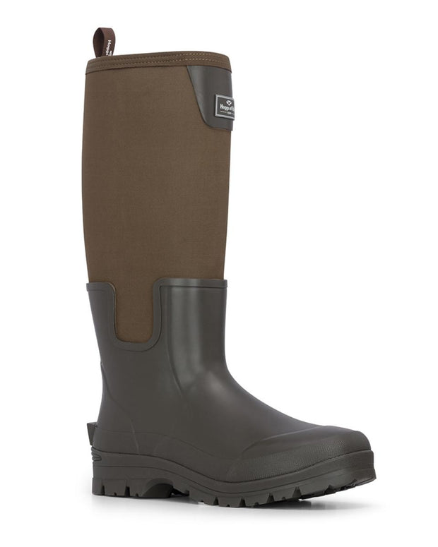 Hoggs of Fife Newport Neoprene 5mm Wellington - Bark/Olive