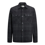 Jack & Jones Raymond Check Long Sleeve Shirt Black Beauty