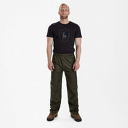 Deerhunter Hurricane Rain Trousers - Art Green