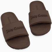 Juicy Couture Embossed  Slider Acorn