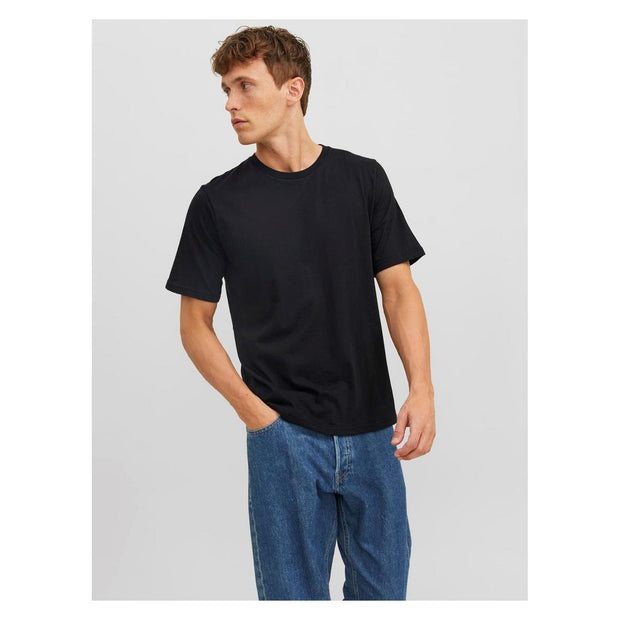 Jack & Jones Under Tee 3 Pack Black