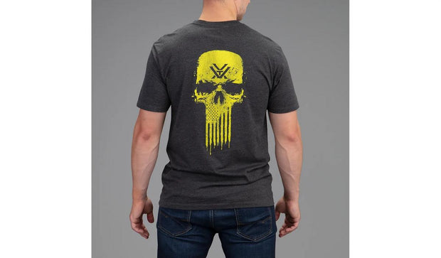 Vortex Vortex Men's SS Toxic Tee Charcoal Heather