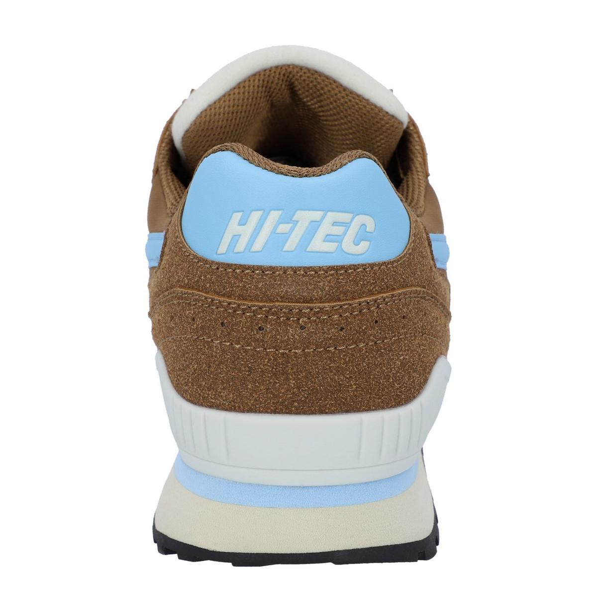 Hi Tec Silver Shadow Shoes Tan Mist Blue BushWear