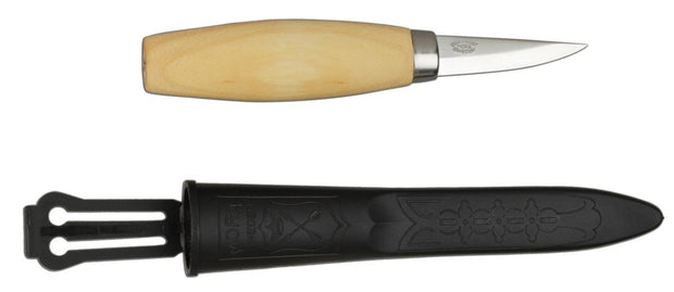 BushWear Mora Morakniv Erik Frost 106 Wood Carving