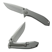 Smiths Titania II  Knife 3.5" Blade Titanium
