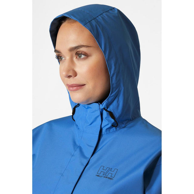 Helly Hansen Sport Seven J Rain Jacket Ultra Blue