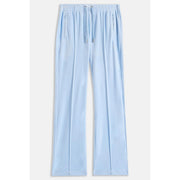 Juicy Couture Velour Track Pant Powder Blue