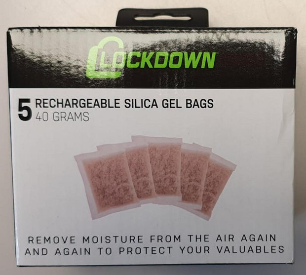 Lockdown Lockdown Silica Gel 40g 5pk