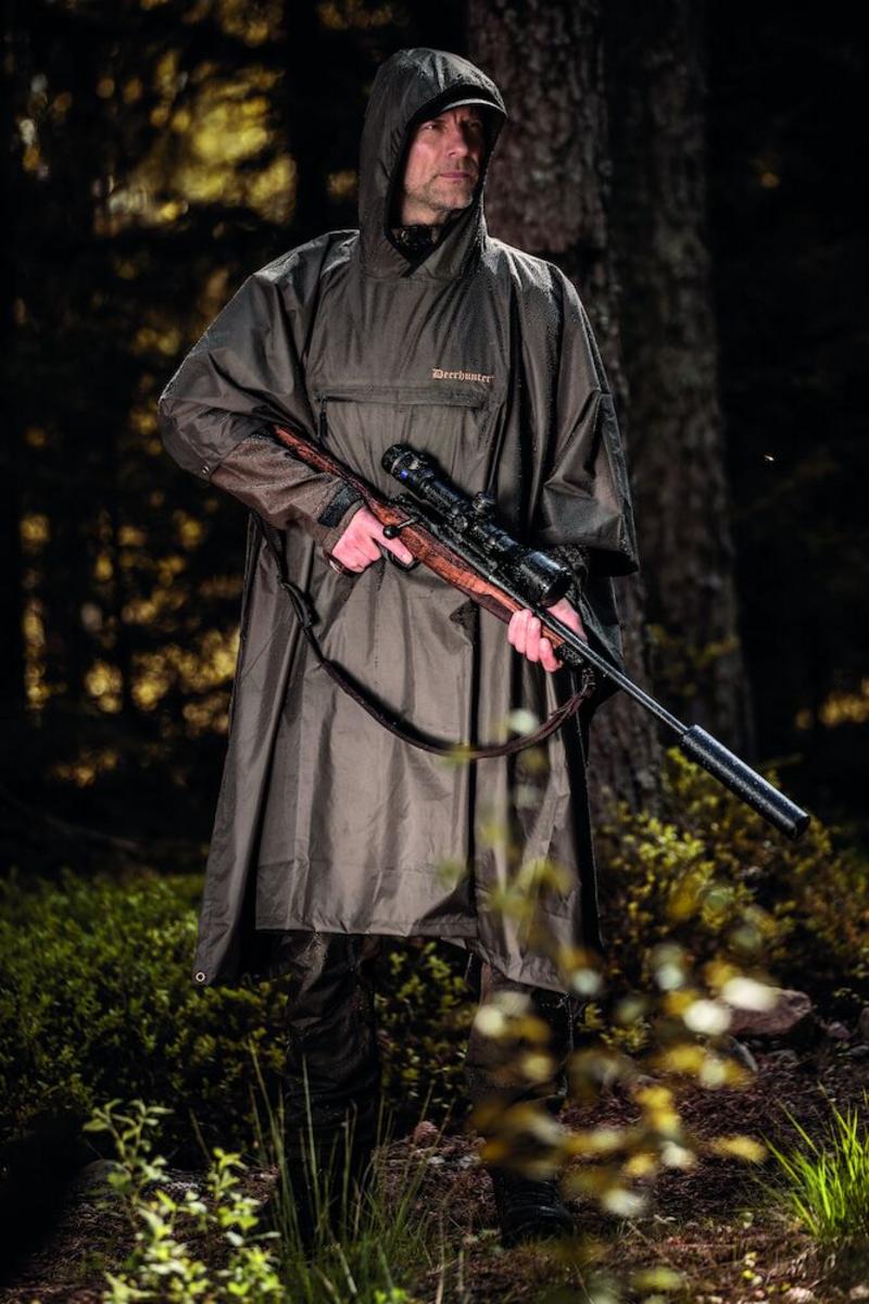 Deerhunter Survivor Rain Poncho Timber BushWear
