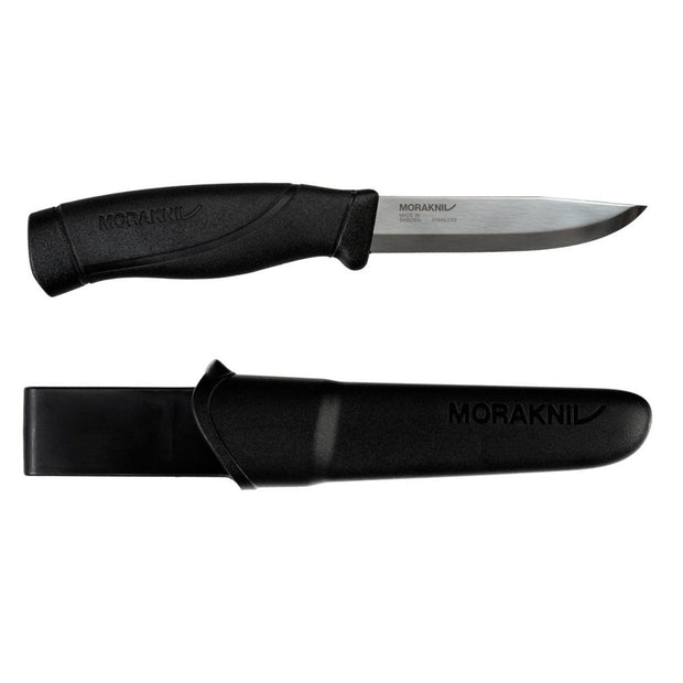 Mora Companion Heavy Duty Black Stainless