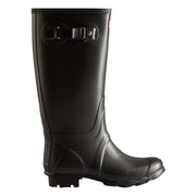 Hunter Huntress Wide Leg Wellington Boots Black