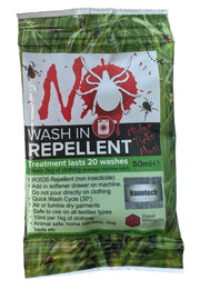 BushWear NO Tick Wash in Repellent 50ml