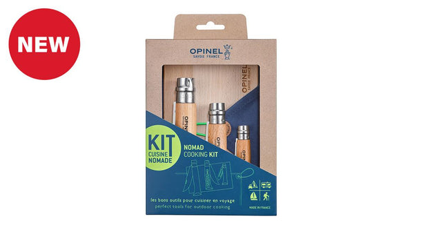 Bisley Nomad Cooking Kit By Opinel